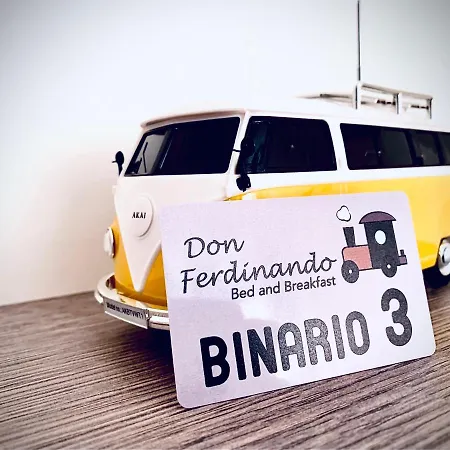 فندق مبيت وإفطار Don Ferdinando